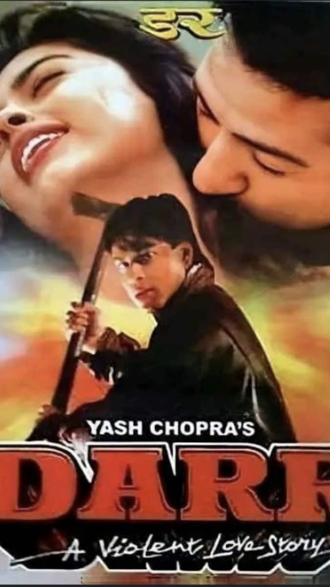 Shahrukh Khan's 1993 thriller film comes first in this list.