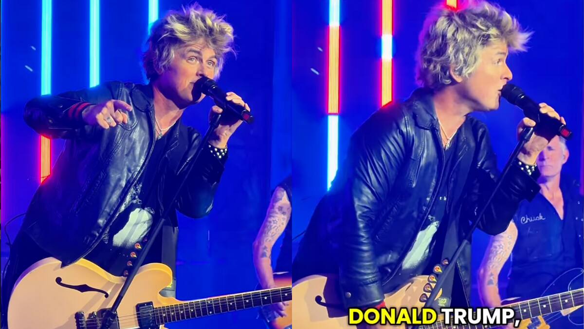 ‘Quit Your S-tty Job,’ Green Day’s Billie Joe Armstrong’s Message To ICE Agents Ahead Of Super Bowl