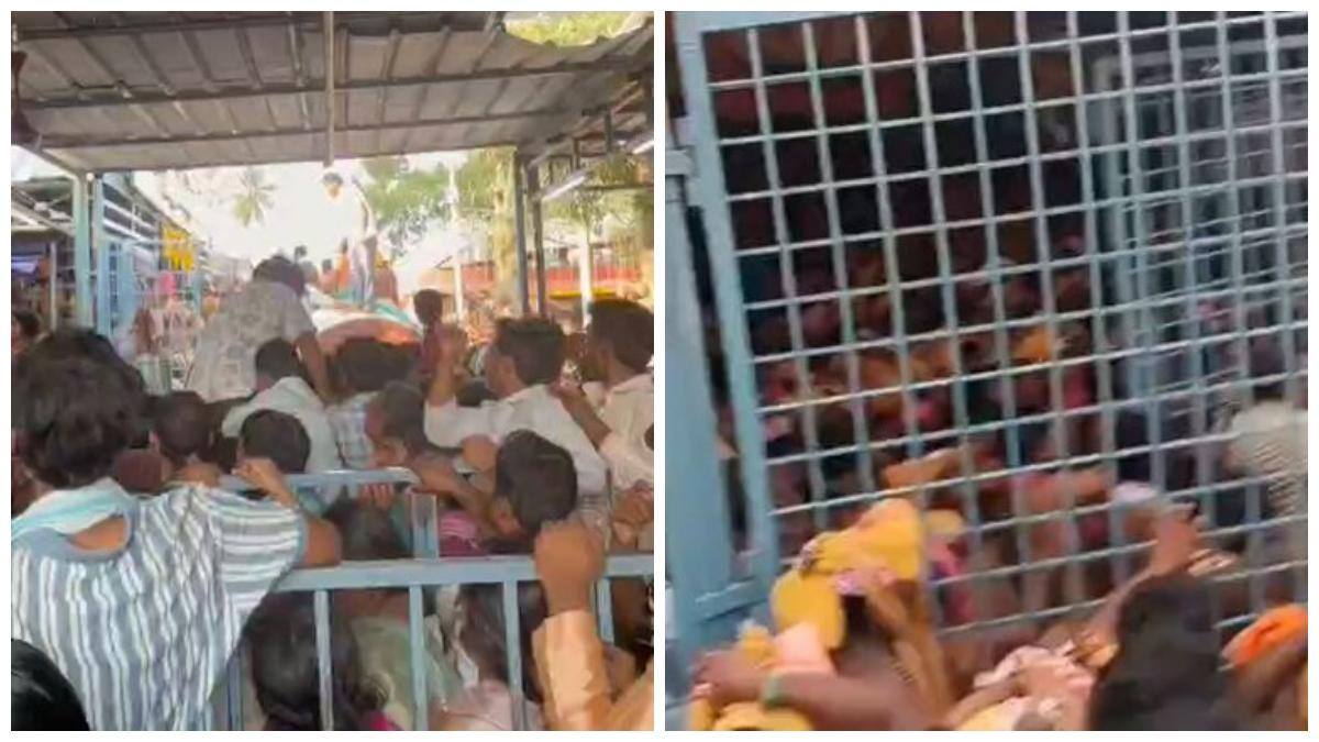 Srisailam Lathi charge: శ్రీశైలంలో భక్తులపై లాఠీ ఛార్జ్‌- ఆగ్రహం వ్యక్తం చేస్తున్న వైఎస్‌ఆర్‌సీపీ నేతలు !