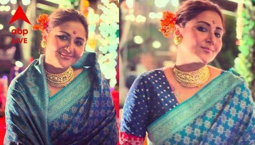 Swastika Mukherjee: ২৭ বছরের পুরনো শাড়ি, মাথায় ফুল! সাজতে গিয়ে কাকে অনুকরণ করেন স্বস্তিকা?