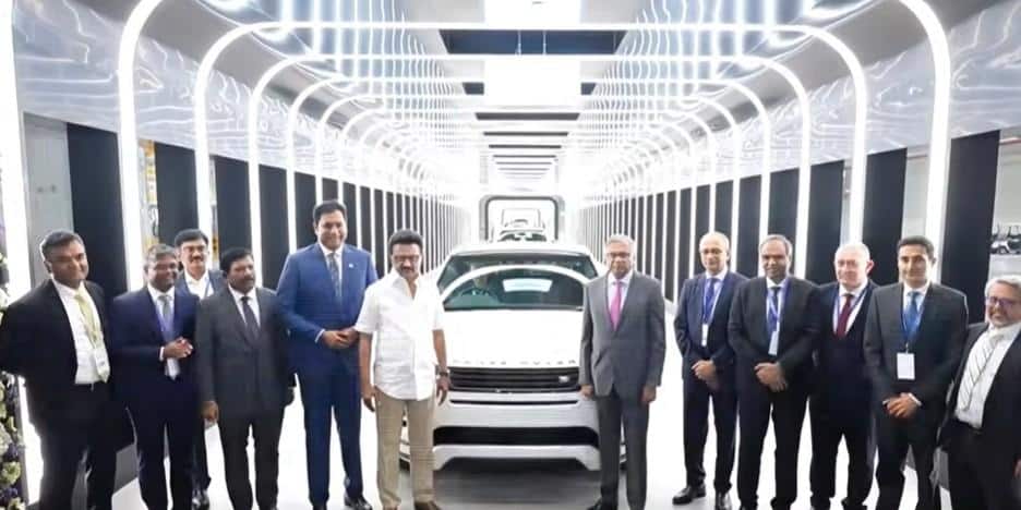 TATA JLR Plant: ராணிப்பேட்டையில் ரூ.9000 கோடி முதலீட்டில் முதல்வர் ஸ்டாலின் திறந்து வைத்த டாடாவின் புதிய ஆலை: எத்தனை பேருக்கு வேலைவாய்ப்பு? - முழு விவரம் இதோ