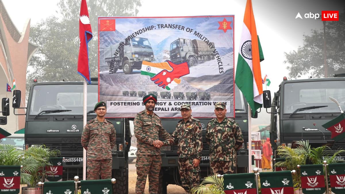 भारतीय सेना ने दिखाई दरियादिली! नेपाल आर्मी को सौंपी 50 मिलिट्री गाड़ियां, जानें पूरा मामला