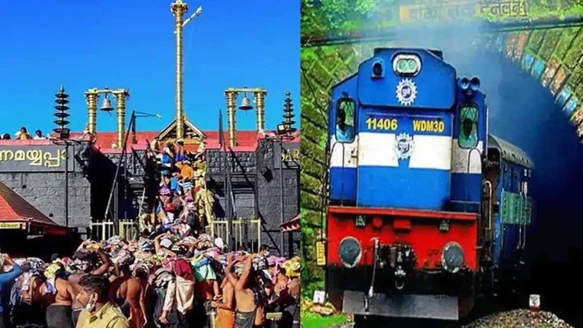 சபரிமலை ரயில் திட்டம்: கேரள அரசின் அதிரடி முடிவு! பயணிகளின் கனவு நனவாகுமா?விபரம் இதோ!