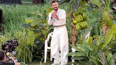 From Lady Gaga To Cardi B: All Celebrities At Bad Bunny’s Super Bowl Halftime Set