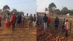 गिरिडीह: जमीन विवाद में जमकर चलीं तलवारें और ईंट-पत्थर, 1 घायल, घटना का वीडियो वायरल