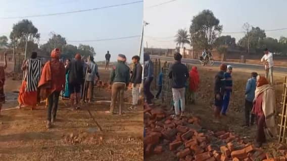 गिरिडीह: जमीन विवाद में जमकर चलीं तलवारें और ईंट-पत्थर, 1 घायल, घटना का वीडियो वायरल