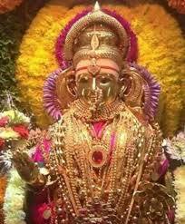 भराड म्हणजे माळरान आजूबाजूचा परिसर हा माळरान असल्यानं या देवीला 'भराडी देवी' असं नाव पडलं. ही देवी केवळ आंगणे कुटुंबियांची असल्याचं सांगण्यात येतं.