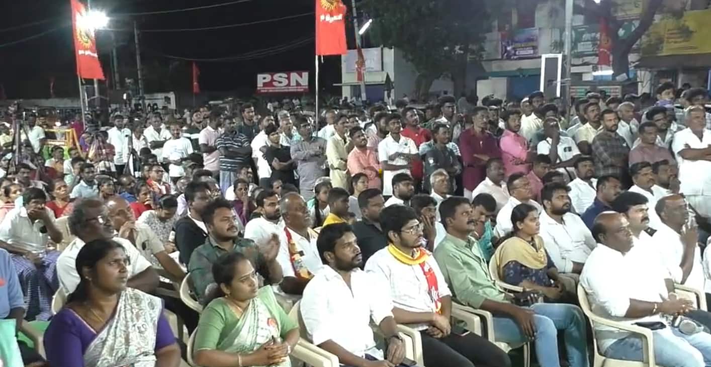 விஜயை ஏன் கைது செய்யவில்லை? - கரூரில் 41 பேர் உயிரிழந்த அதே இடத்தில் சாட்டை துரைமுருகன் கேட்ட கேள்வி