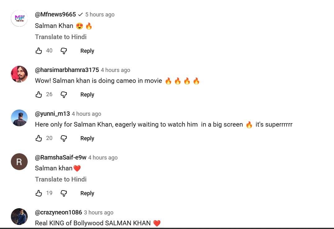 Salman Khan-Sanjay Dutt seen in Saudi film '7 Dogs', fans went crazy after seeing the swag of superstars