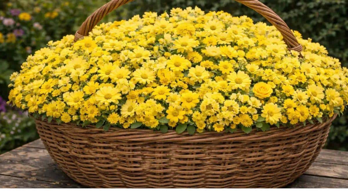 Brain Teaser: Can You Spot The Yellow Rose Among Yellow Daisies In 10 Seconds?