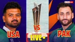 यूएसए नहीं कर पाया उलटफेर, पाकिस्तान ने 32 रनों से रौंदा; लगातार दूसरा मुकाबला जीता