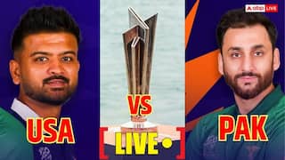 PAK vs USA: यूएसए नहीं कर पाया उलटफेर, पाकिस्तान ने 32 रनों से रौंदा; लगातार दूसरा मुकाबला जीता