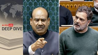 ABP Live Deep Dive | Can Lok Sabha Speaker Om Birla Be Removed? What Congress' No-Confidence Motion Means