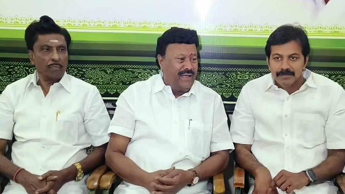 அதிமுக கூட்டணி பேச்சுவார்த்தை: திண்டுக்கல் சீனிவாசன் பரபரப்பு பேட்டி! பாஜக-வுடன் கூட்டணி உறுதியா?