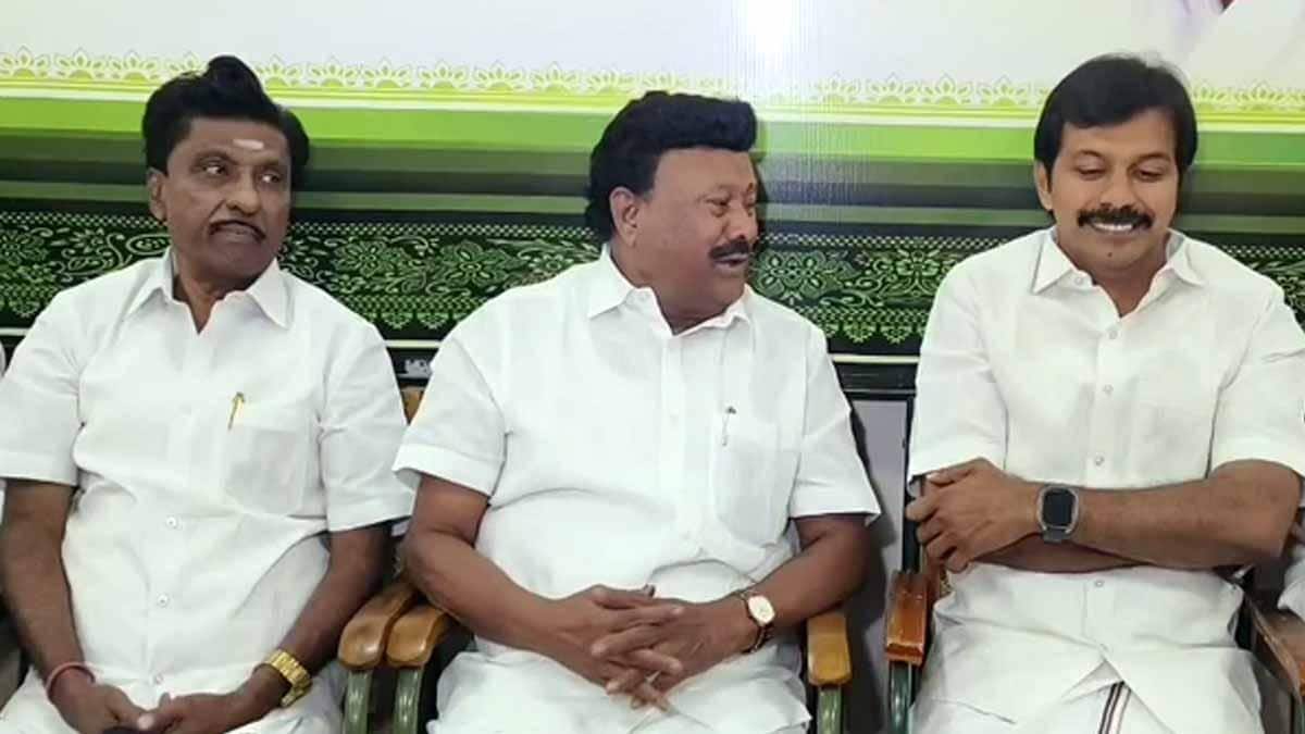 அதிமுக கூட்டணி பேச்சுவார்த்தை: திண்டுக்கல் சீனிவாசன் பரபரப்பு பேட்டி! பாஜக-வுடன் கூட்டணி உறுதியா?