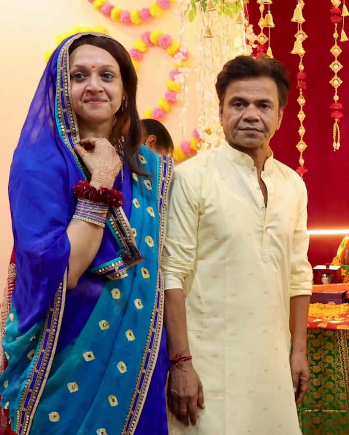 राजपाल यादव अक्सर सोशल मीडिया पर अपनी वाइफ राधा के संग तस्वीरें शेयर करते रहते हैं और उनकी जमकर तारीफ करते हैं.