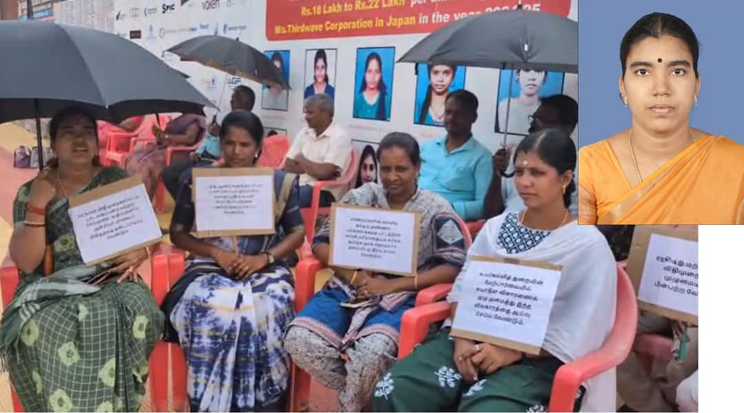 Anna University Protest: அனுமதி மறுப்பு; கொளுத்தும் வெயிலில் அண்ணா பல்கலை. உதவி பேராசிரியர்கள் போராட்டம்; 9ம் நாளாக நீடிக்கும் அவலம்!