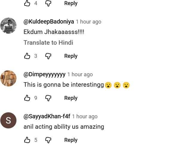 Subedaar Teaser Out: Anil Kapoor seen in action avatar, fans said - absolutely shocking