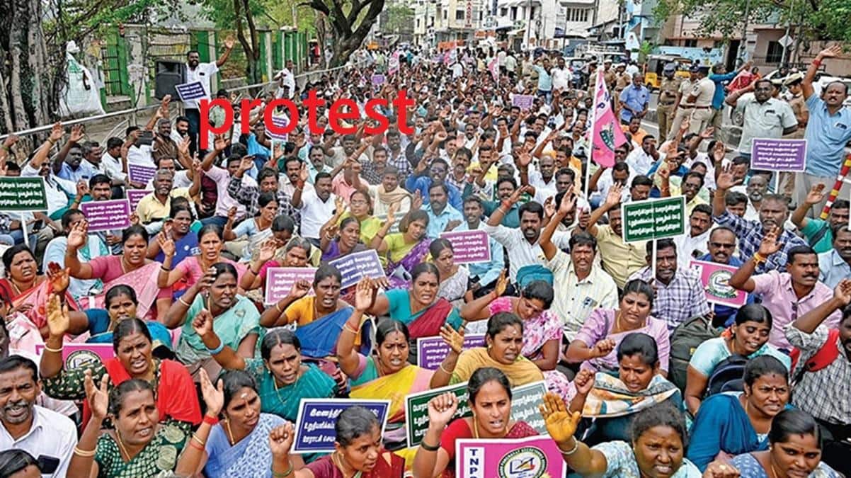 அடக்குமுறை மூலம் பணியவைப்பதா? ஊராட்சி செயலாளர்களுக்கு உடனே ஓய்வூதியம் வழங்க வலியுறுத்தல்