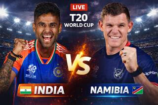 India vs Namibia Live Score, T20 World Cup 2026: Indian Top Order On Fire; Namibia Desperately Needs A Wicket