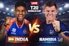 India vs Namibia Live Score, T20 World Cup 2026: Clinical India Steamroll Namibia To Seal 93-run Victory