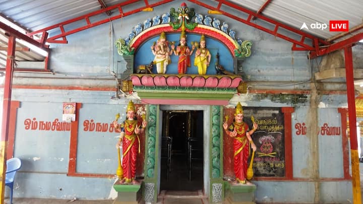 गेरुगमबक्कम श्री नीलकंडेश्वर केतु को समर्पित मंदिर है, जहां भक्त केतु दोष से मुक्ति पाने के लिए इस मंदिर में दर्शन के लिए आते हैं. चोल काल में निर्मित यह मंदिर विदेशी आक्रमणों की वजह से अधूरा ही रह गया. यहां के मुख्य देवता श्री नीलकंदेश्वर और देवी श्री आदि कामाक्षी हैं.