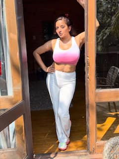 Monalisa PHOTO: મોનાલિસાનો લેટેસ્ટ ફિટનેસ લુક, ગ્લેમર અને સ્ટાઇલનો અનોખો સંગમ