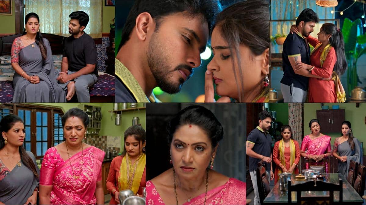 Illu Illalu Pillalu Serial Today February 13th: ఇల్లు ఇల్లాలు పిల్లలు: రొమాన్స్‌లో ప్రేమ, ధీరజ్.. అడ్డొచ్చేసిన నర్మద! వేదవతి కన్నీళ్లు.. చివరకు ఏమైందంటే!