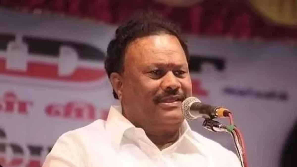 திமுக ஆட்சிக்கு எதிராக கொந்தளிக்கும் முன்னாள் அமைச்சர்! ஆசிரியர்களின் போராட்டத்தில் பரபரப்பு பேச்சு!