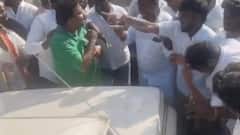 Journalists Attacked By TVK Workers After Man’s Death At Vijay Rally | Watch Video
