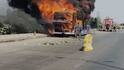Pune Bus Fire : बसमध्ये 50 प्रवासी; अचानक शॉक सर्किट अन्...; पुण्यात PMPMLच्या चालत्या बसने घेतला पेट, क्षणार्धात जळून खाक