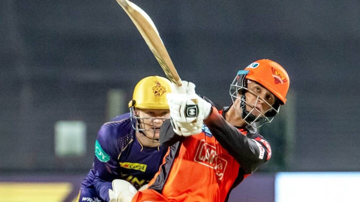 Abhishek Sharma debuted in the IPL for Delhi at just 17 years of age. An unbeaten 46 was his highest score of the 2018 season.