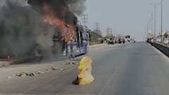 Pune Bus Fire : बसमध्ये 50 प्रवासी; अचानक शॉक सर्किट अन्...; पुण्यात PMPMLच्या चालत्या बसने घेतला पेट, क्षणार्धात जळून खाक