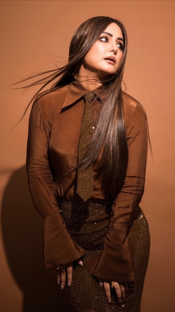 हिना खान का नाम  इंडस्ट्री की सबसे ज्यादा पढ़ी-लिखी एक्ट्रेसेस की लिस्ट में आता है. उन्होंने 2009 में गुरुग्राम के सीसीए स्कूल ऑफ मैनेजमेंट से एमबीए की डिग्री हासिल की थी.