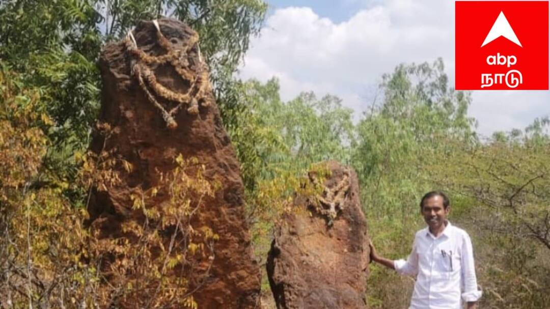 மானாமதுரை அருகே காதல் ஜோடிகளாக மாறிய கற்கள்... தொல்லியல் அதிசயம், மக்களின் நம்பிக்கை என்ன ?