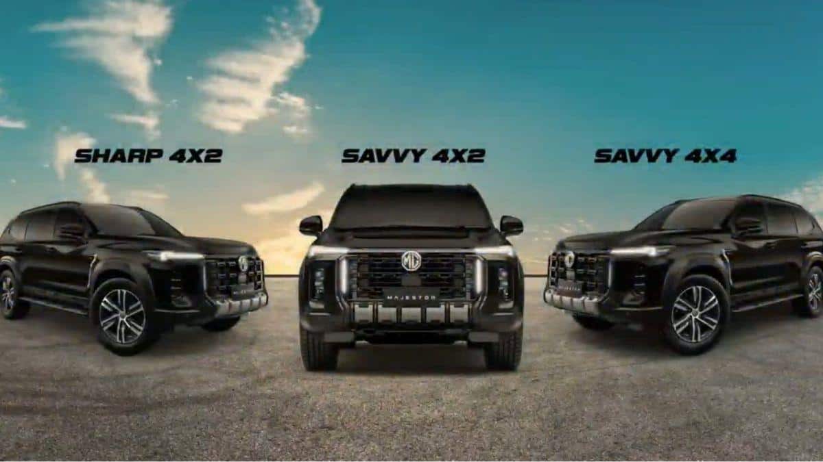 MG Majestor: மெஜஸ்டர் 7 சீட்டர் SUV.. புக்கிங் தொடங்கியாச்சு, விலை என்ன? கார் எப்படி? என்ன எதிர்பார்க்கலாம்?
