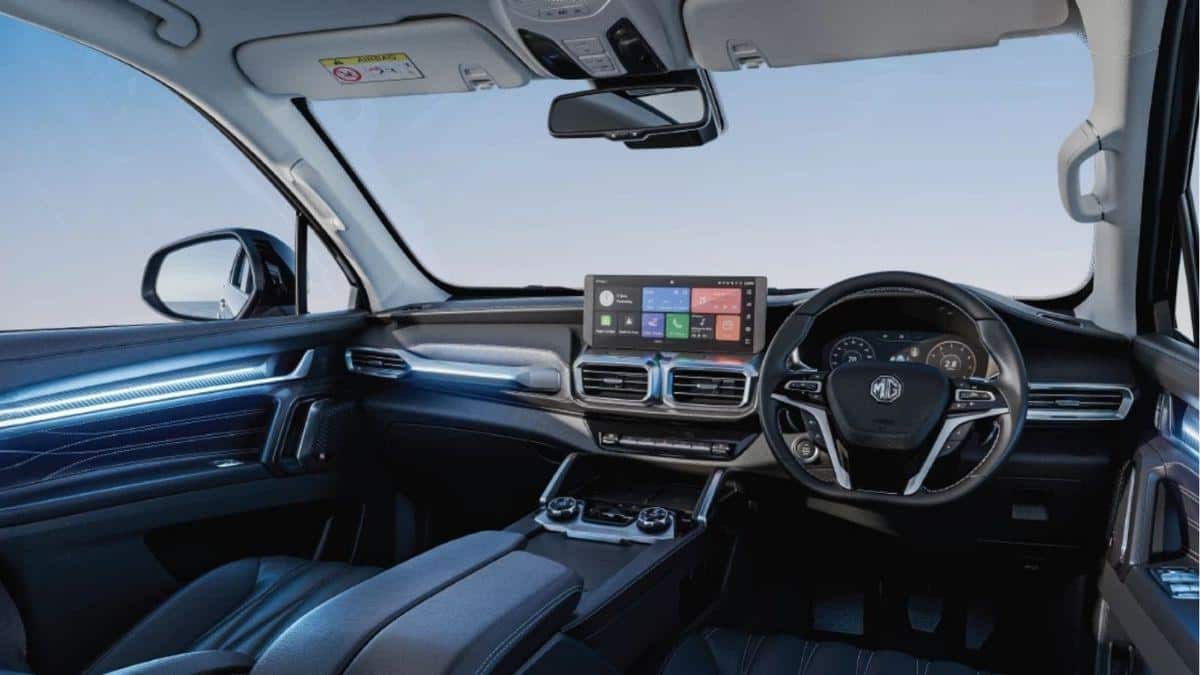 MG Majestor: மெஜஸ்டர் 7 சீட்டர் SUV.. புக்கிங் தொடங்கியாச்சு, விலை என்ன? கார் எப்படி? என்ன எதிர்பார்க்கலாம்?