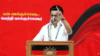 MK Stalin: மக்களுக்கு ஸ்மைல்... விரோதிகளுக்கு ஷாக்.. திருப்பத்தூரில் முதல்வர் ஸ்டாலின் மாஸ் பேச்சு