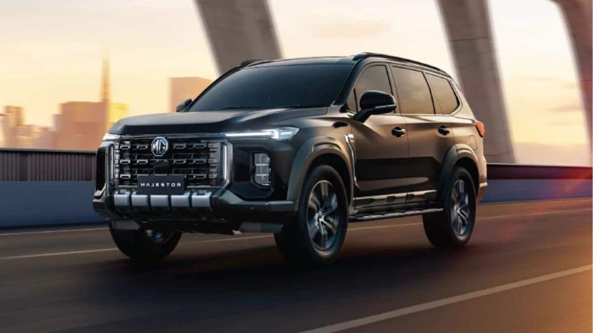 MG Majestor: மெஜஸ்டர் 7 சீட்டர் SUV.. புக்கிங் தொடங்கியாச்சு, விலை என்ன? கார் எப்படி? என்ன எதிர்பார்க்கலாம்?