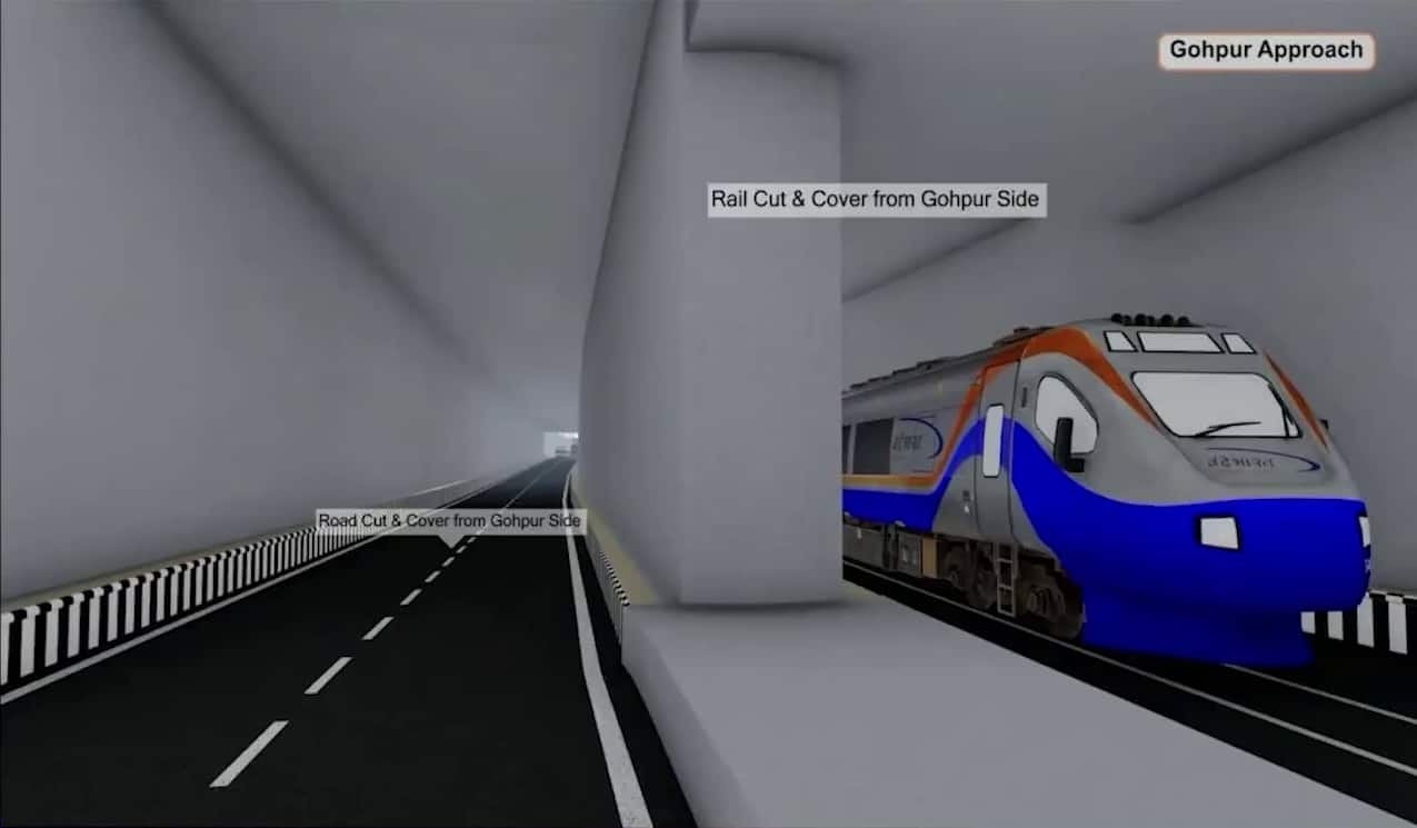 Underwater Twin tube Road Rail Tunnel: దేశంలో తొలి ట్విన్-ట్యూబ్ అండర్ వాటర్ టన్నెల్.. 6 గంటల జర్నీ 20 నిమిషాల్లోనే- పూర్తి ప్రయోజనాలు ఇవే