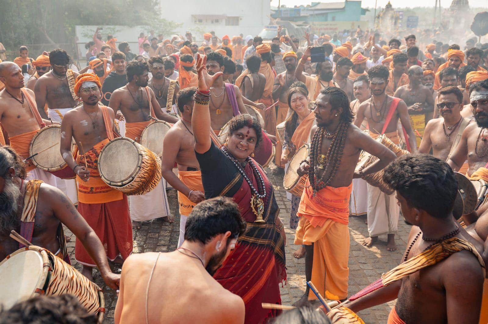 Adiyogi Rath Yatras Converge At Isha Foundation Centre Ahead Of Mega Mahashivratri Gathering