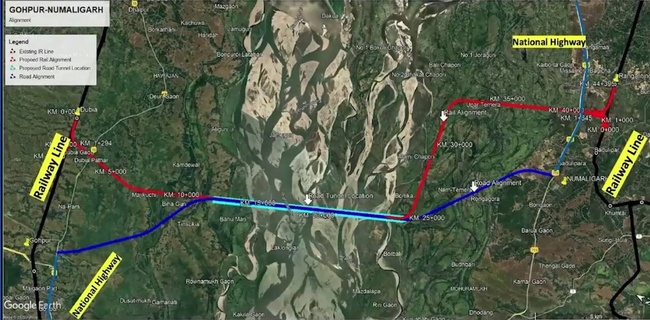 Underwater Twin tube Road Rail Tunnel: దేశంలో తొలి ట్విన్-ట్యూబ్ అండర్ వాటర్ టన్నెల్.. 6 గంటల జర్నీ 20 నిమిషాల్లోనే- పూర్తి ప్రయోజనాలు ఇవే