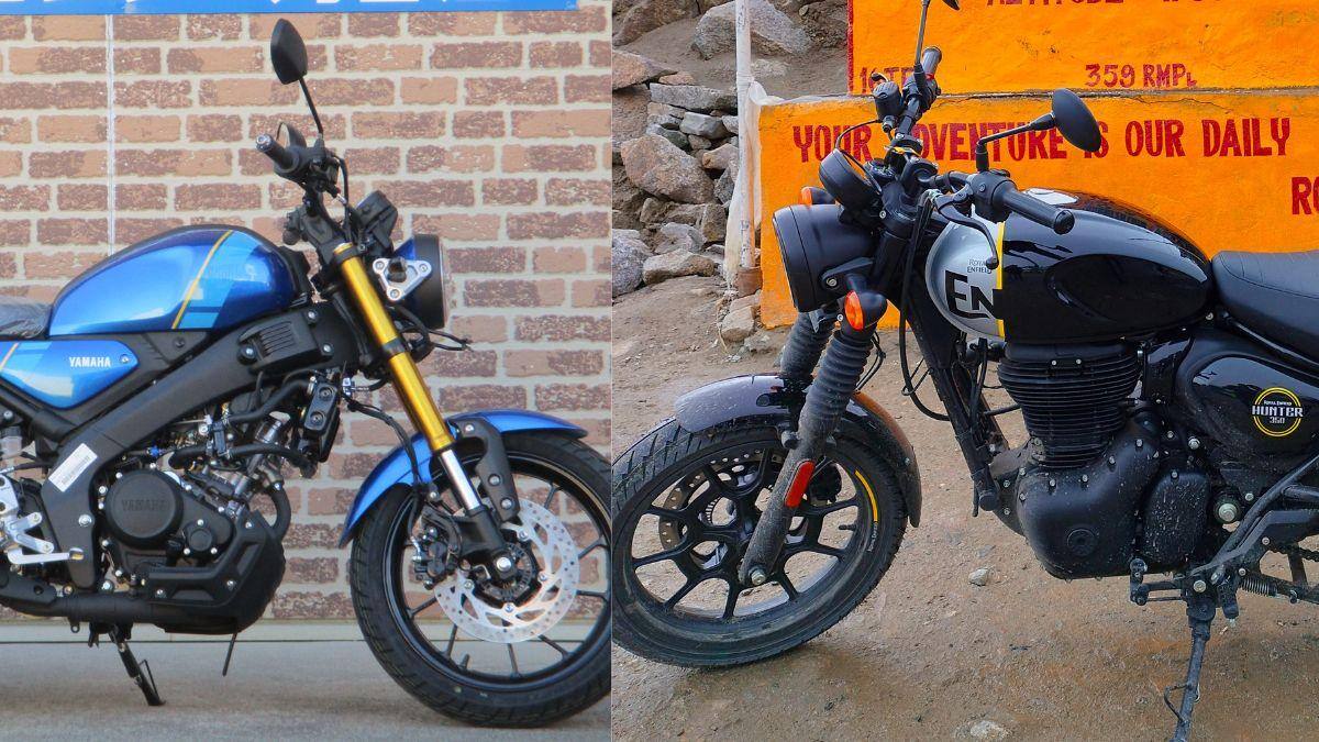 XSR 155 vs Hunter 350, எந்த பைக் பெஸ்ட்? மைலேஜ், செயல்திறன், விலை - ஒட்டுமொத்த கம்பேரிசன் பட்டியல் இதோ..!
