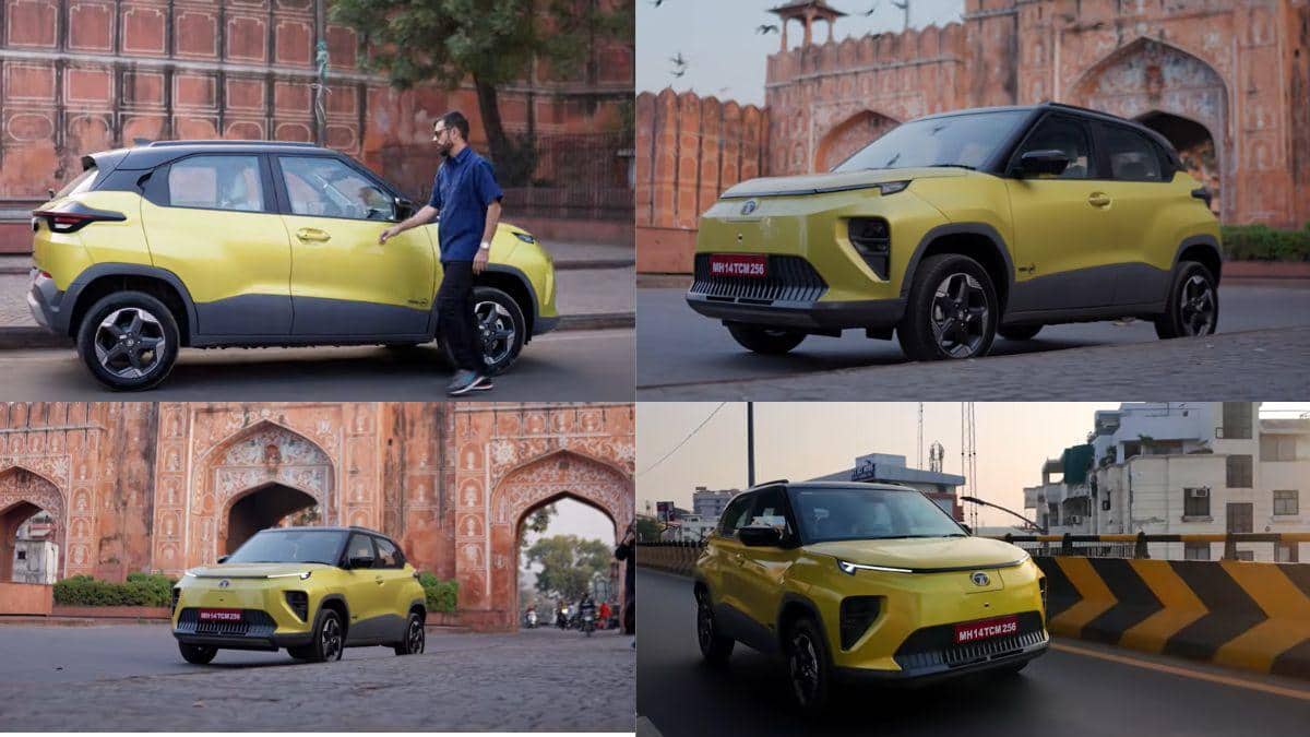 Tata Punch EV: அட்ராசக்க..! ஒரே சார்ஜ், 590KM ரேஞ்ச்.. மிரட்டும் பஞ்ச் ஃபேஸ்லிஃப்ட், பேட்டரியில் டாடாவின் அப்க்ரேட்..
