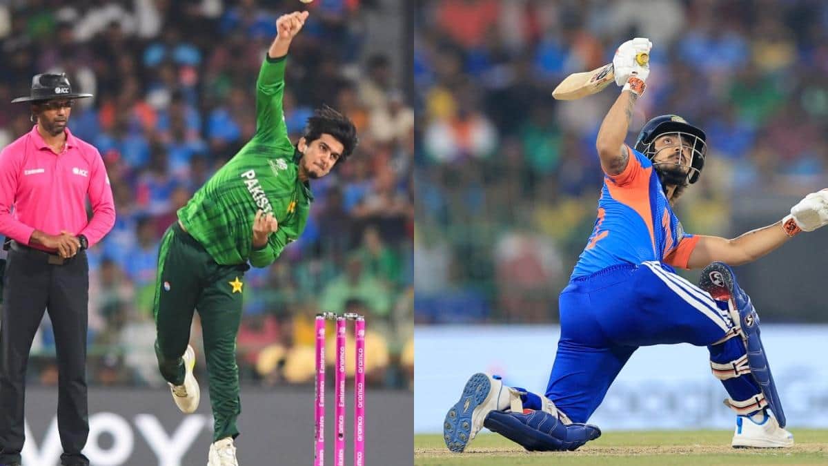 IND vs PAK T20 World Cup: இஷான் கிஷன் சரவெடி... 176 இலக்கு! ஆரம்பமே சறுக்கல்... கரைசேறுமா பாகிஸ்தான் அணி