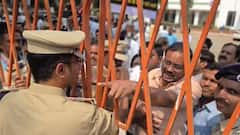Pune BJP Congress Rada: पुण्यात भाजप-काँग्रेसचे कार्यकर्ते भिडले; आंदोलन अन् दगडफेक, कार्यकर्ते रक्तबंबाळ, गाड्या फुटल्या, आता काँग्रेसही आक्रमक