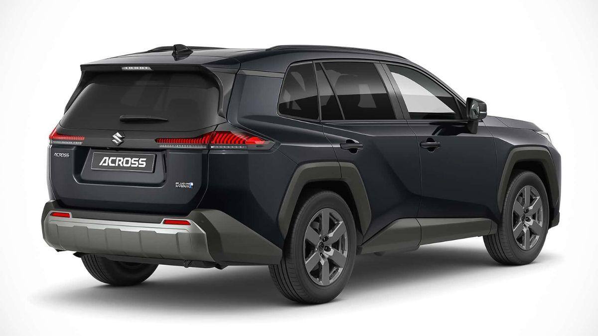 Suzuki Across SUV: டொயோட்டாவின் ஜெராக்ஸ்..! சுசூகியின் அக்ராஸ் - ஹைப்ரிட் மாடல், 75Km ரேஞ்ச், 6 நொடிகளில் 100KM