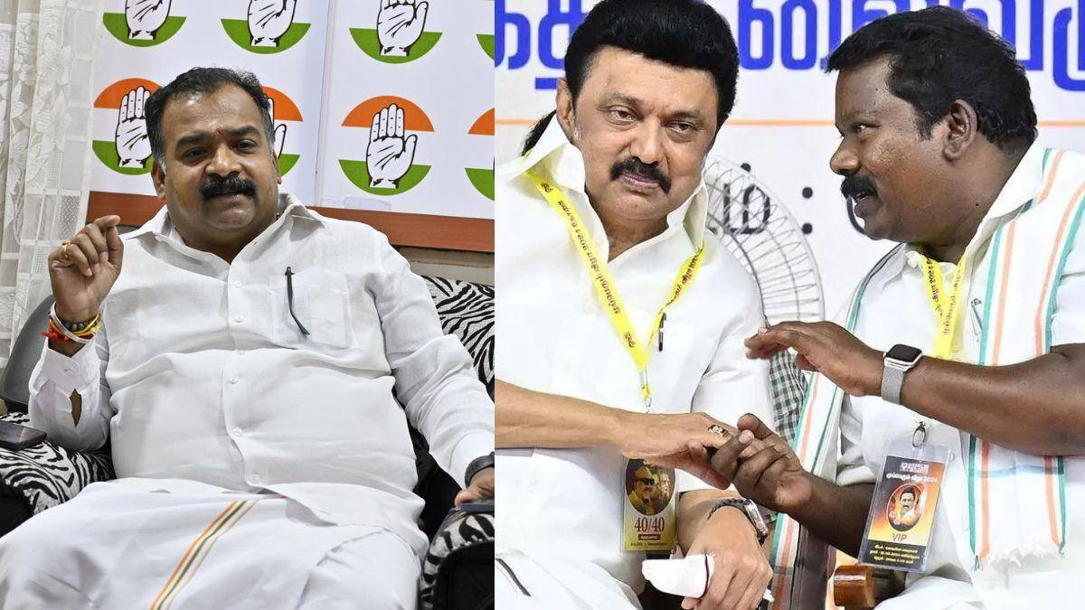 திருப்பி அடிப்போம்.. சாதாரணமாக நினைக்க வேண்டாம்.. திமுகவை சாடிய மாணிக்கம் தாகூர்!