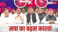 समाजवादी पार्टी में शामिल हुए नसीमुद्दीन सिद्दीकी, अखिलेश यादव की मौजूदगी में थामा सपा का दामन