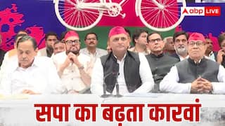 समाजवादी पार्टी में शामिल हुए नसीमुद्दीन सिद्दीकी, अखिलेश यादव की मौजूदगी में थामा सपा का दामन
